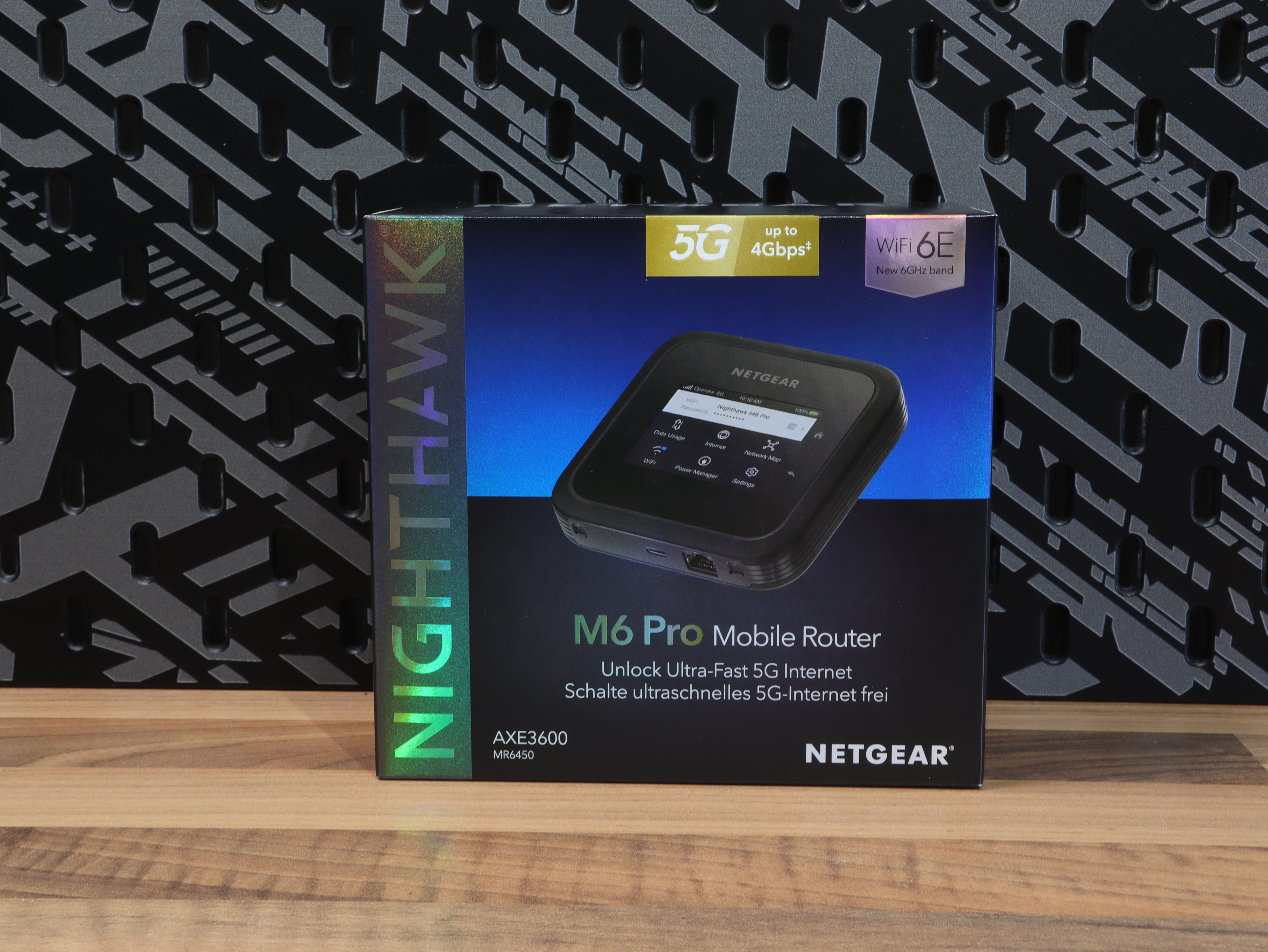mobiler Netgear 6e 2.5G AXE3600 MR6450 Wifi Nighthawk Pro 5G Router M6.JPG